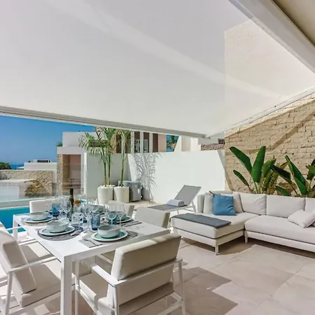 Apartment Sunset House-privated Pool Costa Adeje (Tenerife)