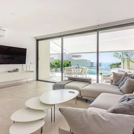 Apartment Sunset House-privated Pool Costa Adeje (Tenerife)